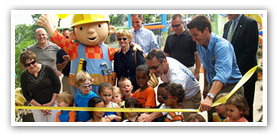 World Waterpark: Bob the Builder Splash Works at SplashDown Beach